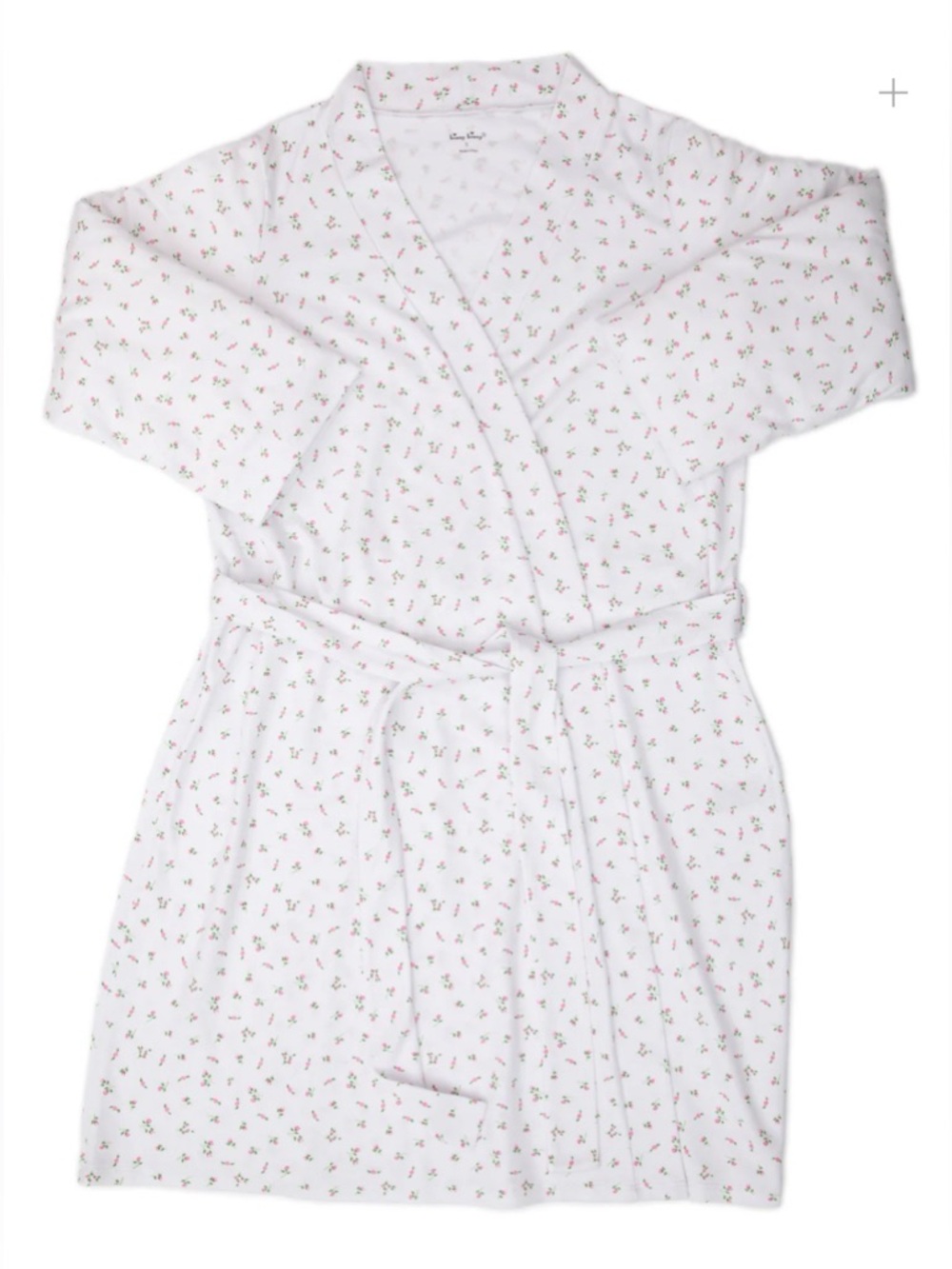 Kissy Kissy Garden Roses Women's Robe - Picture 2 of 6